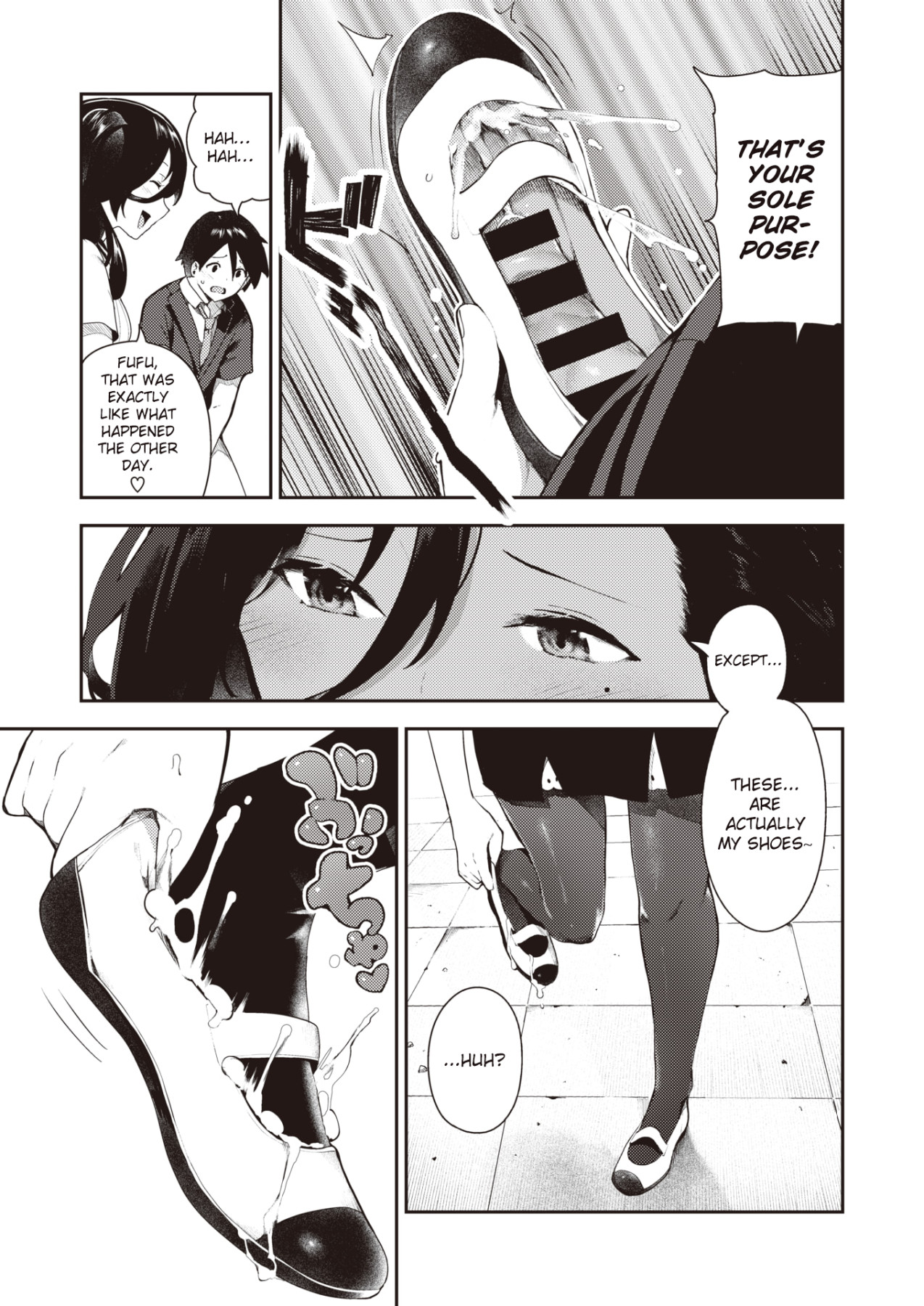 Hentai Manga Comic-Inverted Masturbation-Read-8